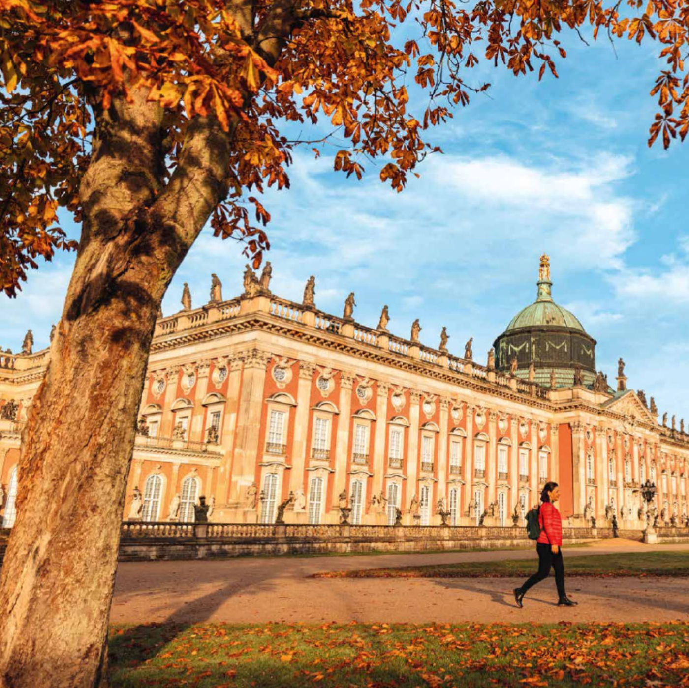 Herbstauszeit in Potsdam