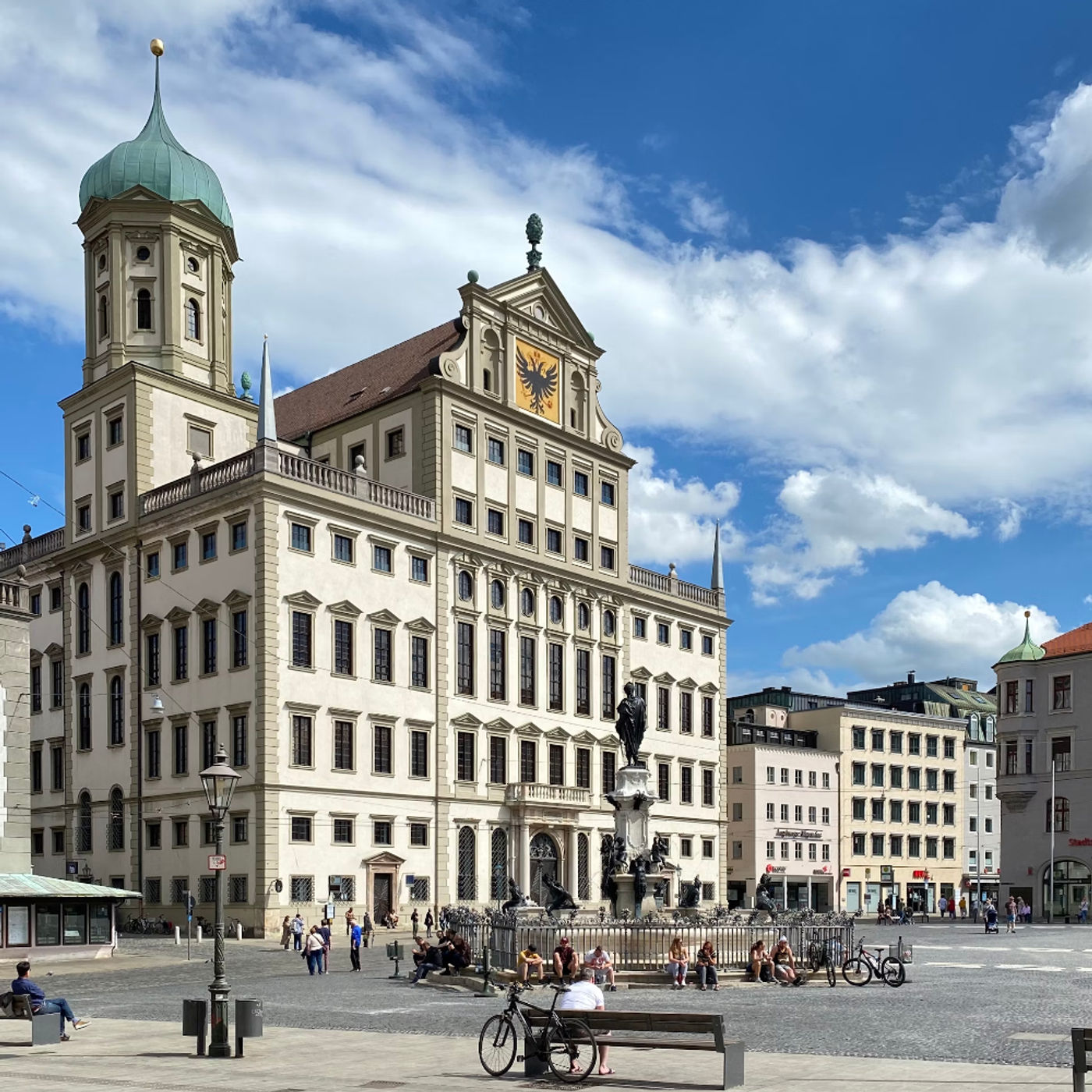 Opplev en dag i Augsburg