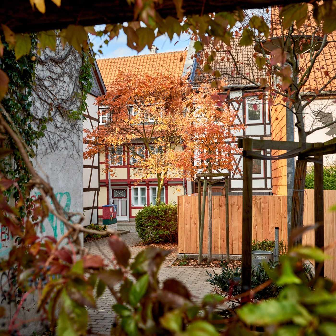 L'automne à Wolfenbüttel