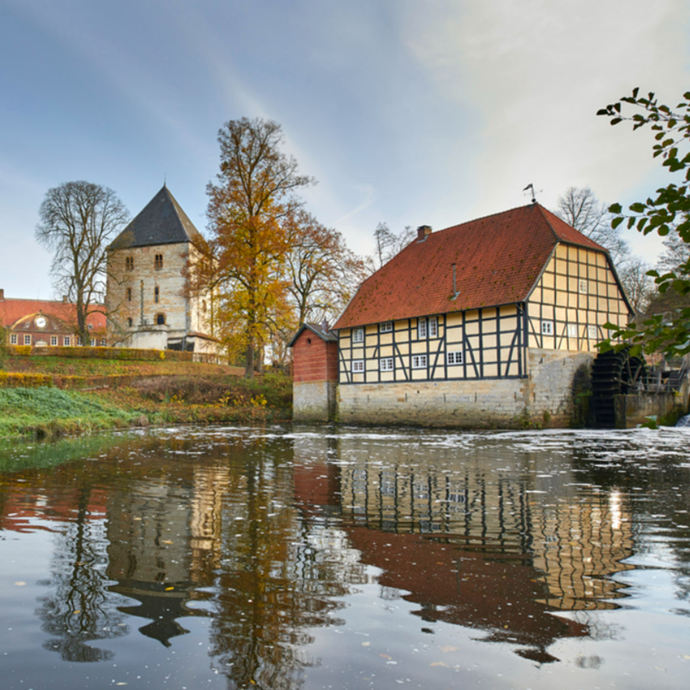 Castillos que merece la pena ver en Münsterland