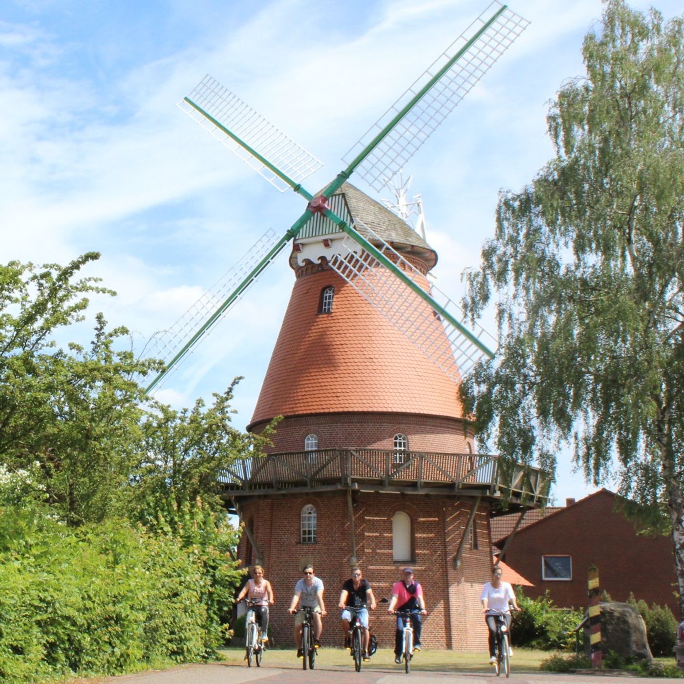 Mittelweser aktiv erkunden