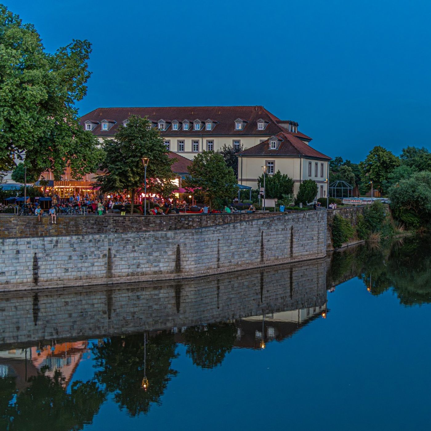 Übernachtungs-Möglichkeiten in Hameln