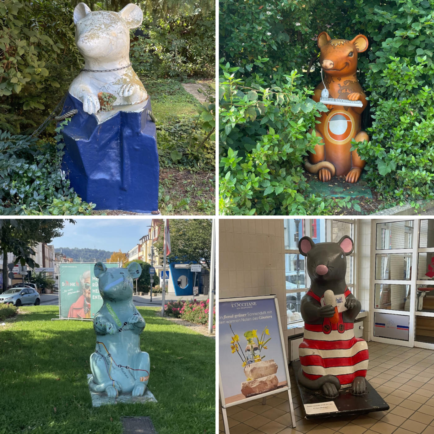 Das Comeback der Ratten: Hamelns legendäre Skulpturen kehren zurück!