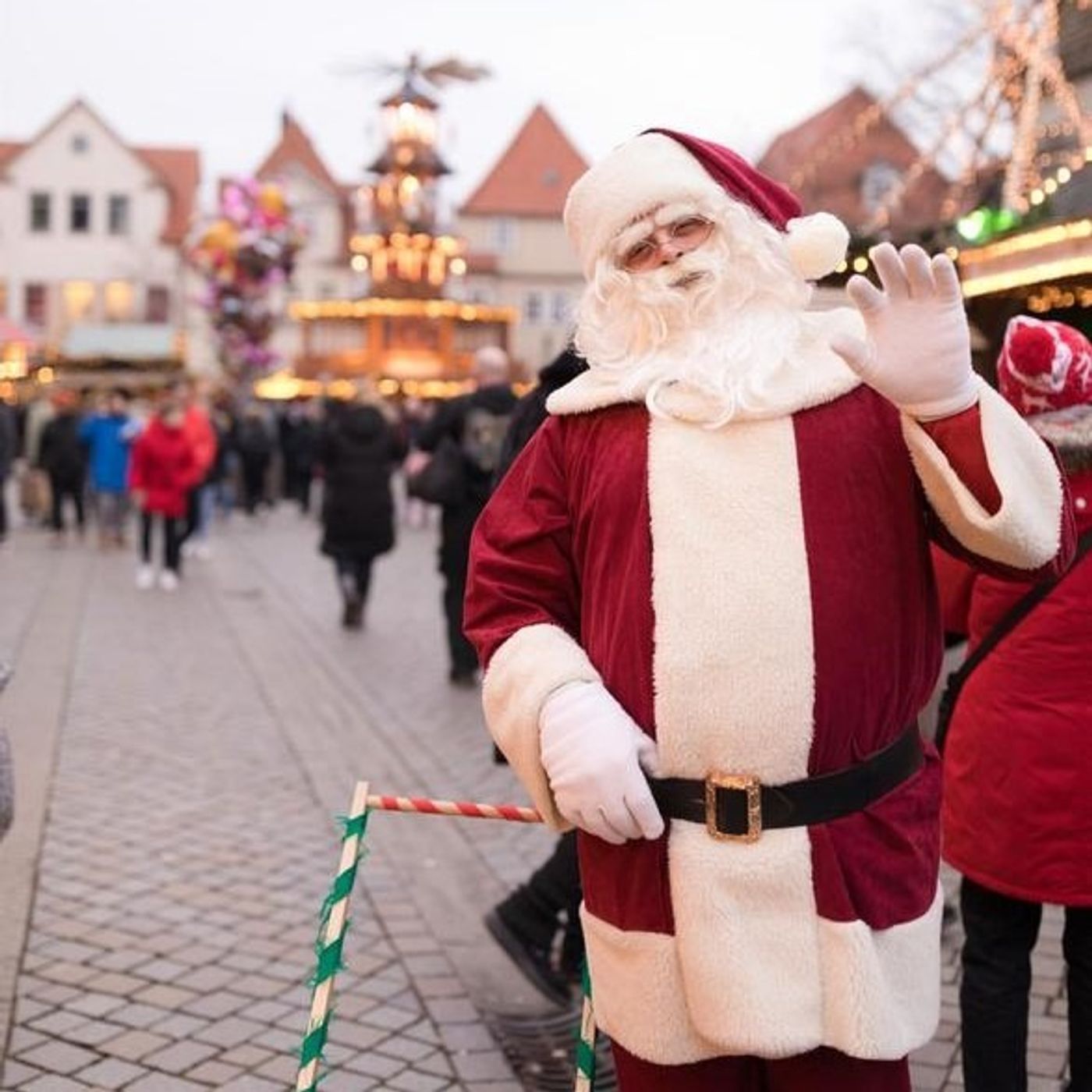 Weihnachtsmarkt Hameln mit Top 10 Platzierung 