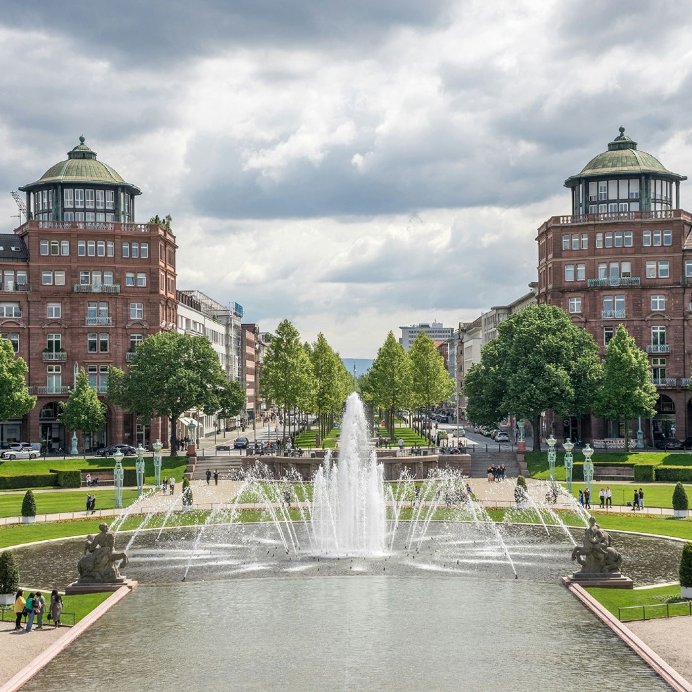 Mannheim in einem Tag