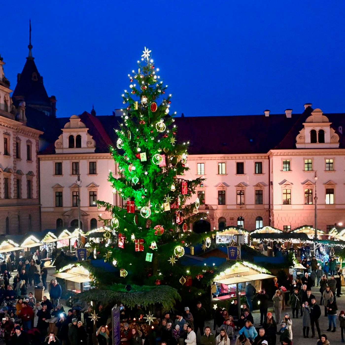 Winterzauber in Regensburg