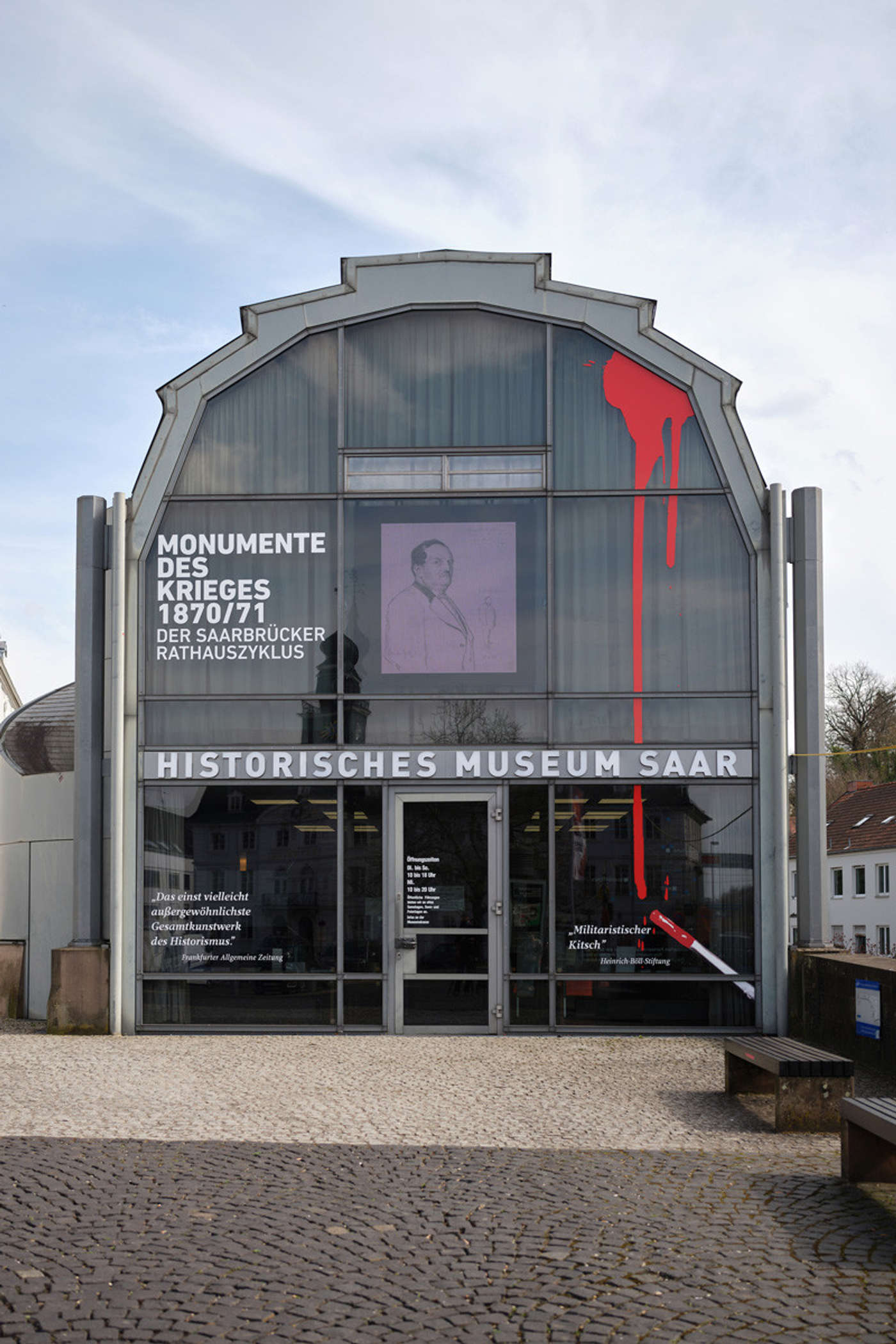 Entdecke unterirdische Kasematten