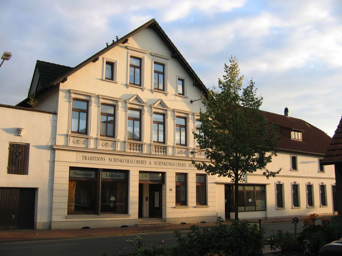 Ammerländer Schinken hautnah erleben
