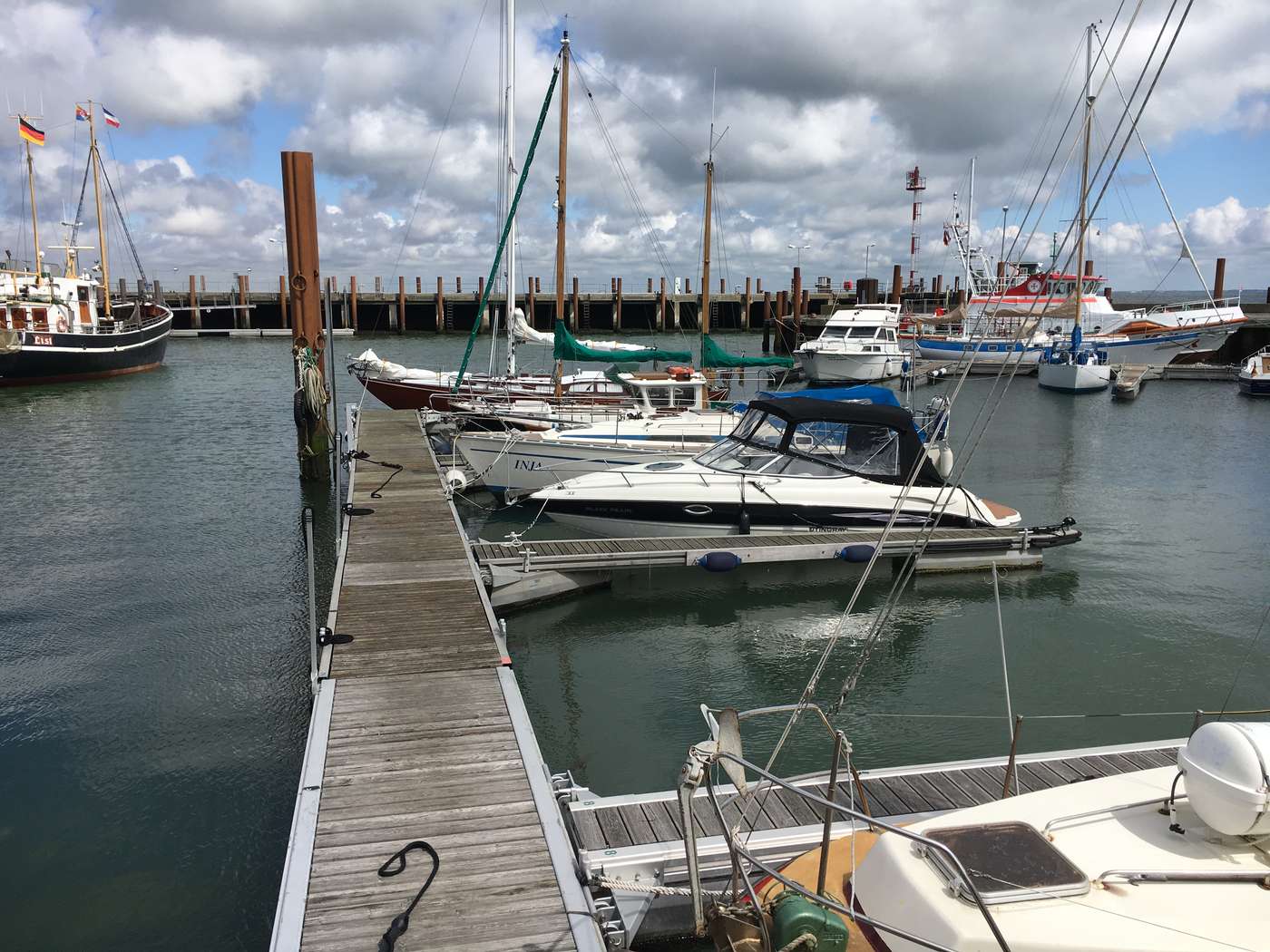 Maritimes Flair und frischer Fisch