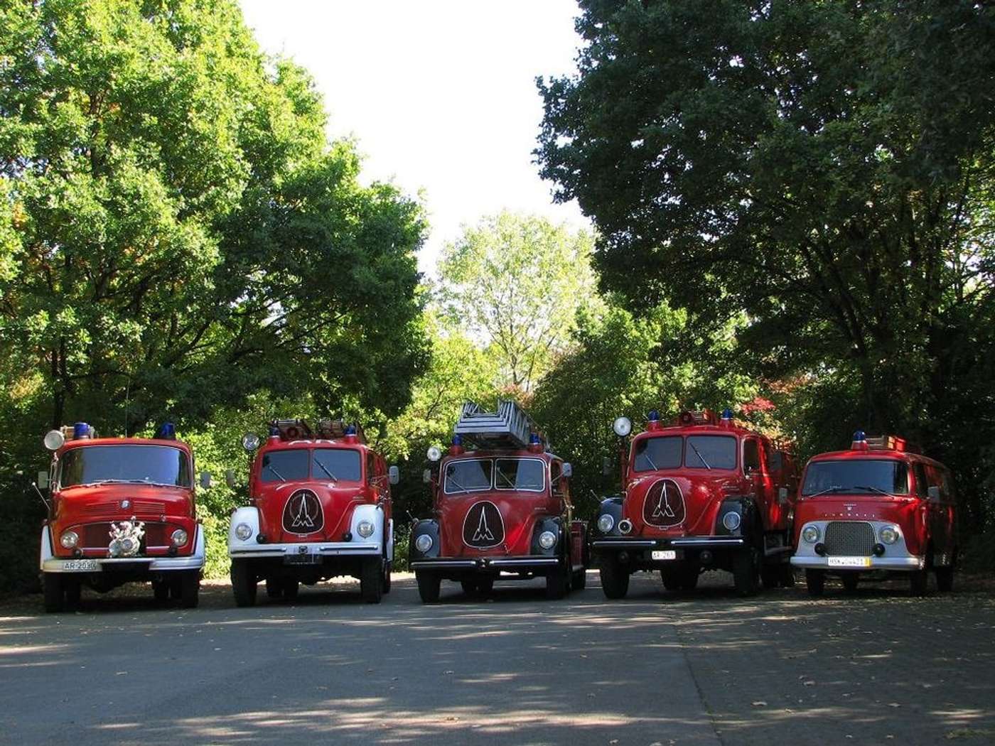 Spannende Einblicke in die Welt der Feuerwehr