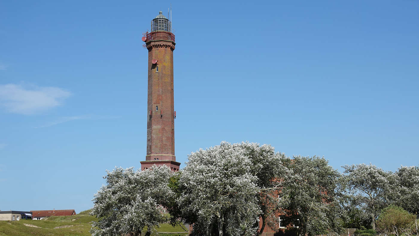 360-Grad-Panoramablick über die Insel