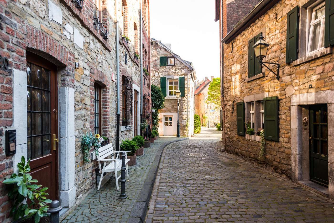 Historische Gassen und malerische Winkel entdecken