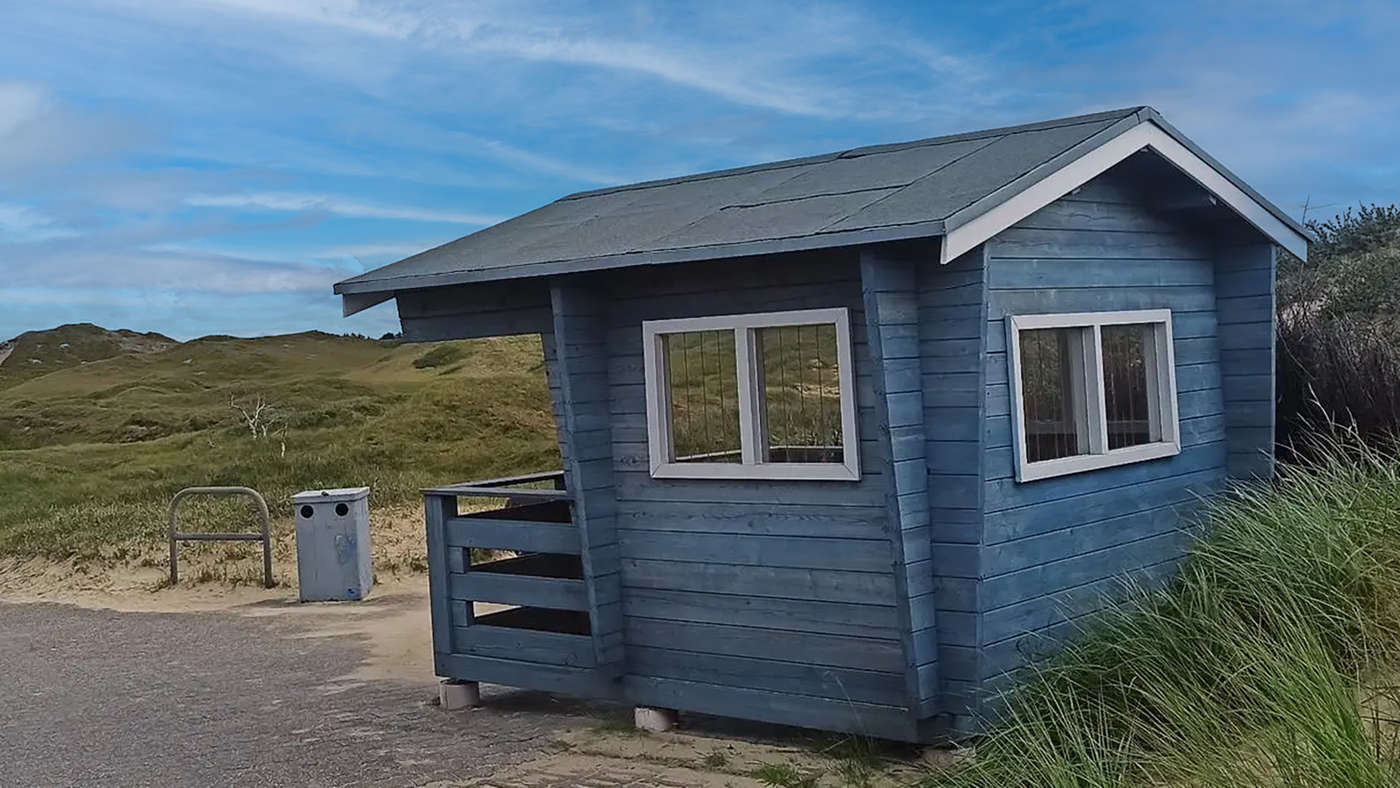 360-Grad-Panoramablick über die Insel