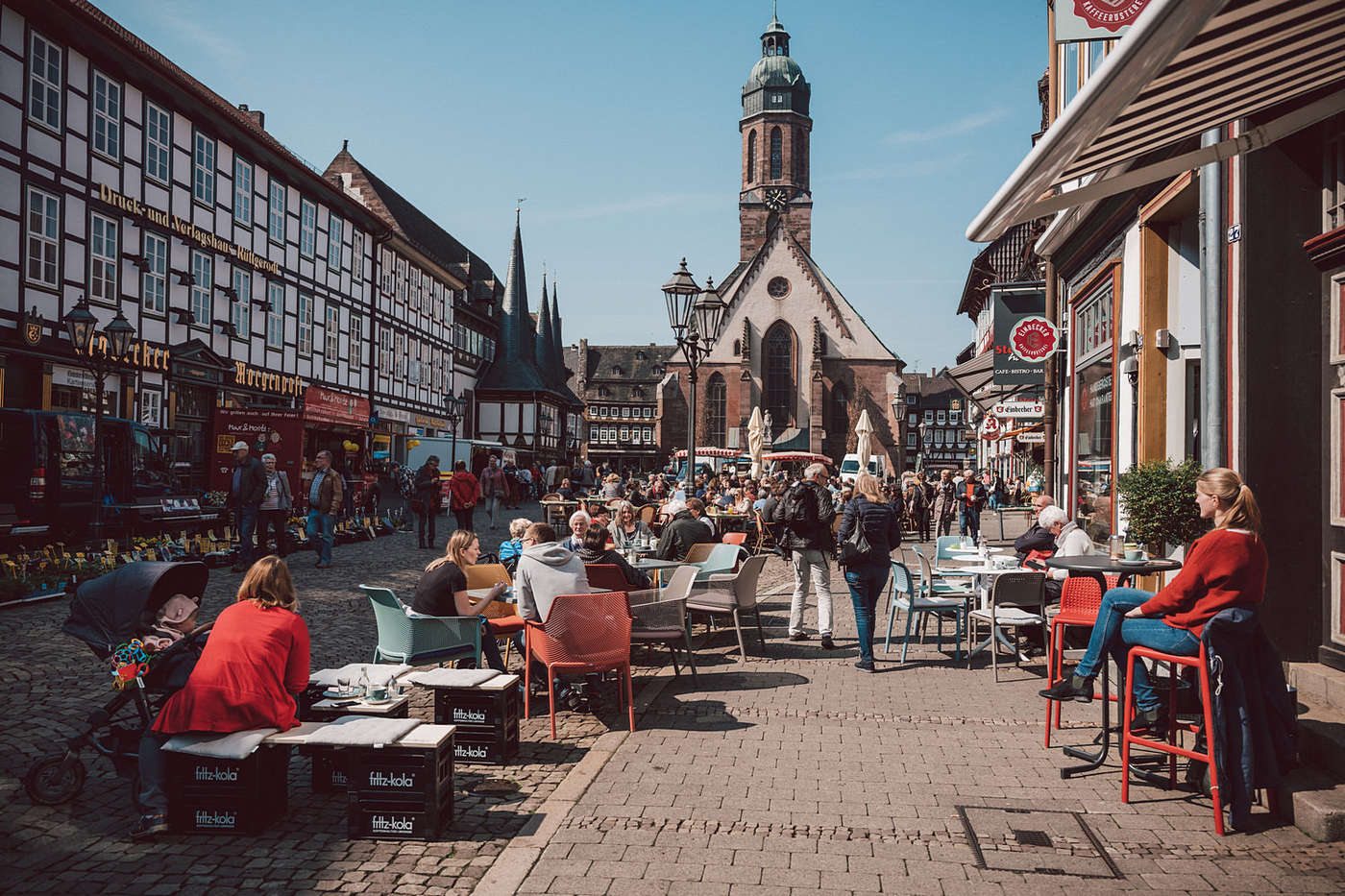 Spaziergang durch ein Fachwerkparadies