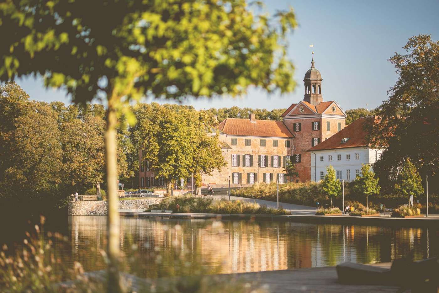 Eintauchen in die Geschichte im Schloss Eutin