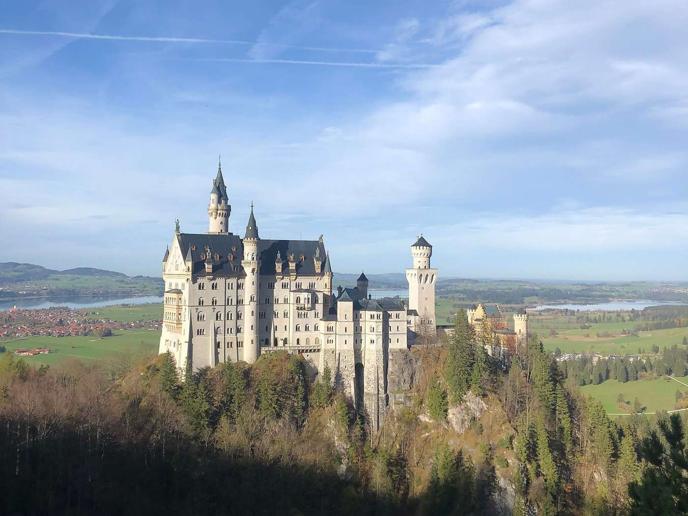 Märchenschloss mit atemberaubender Aussicht