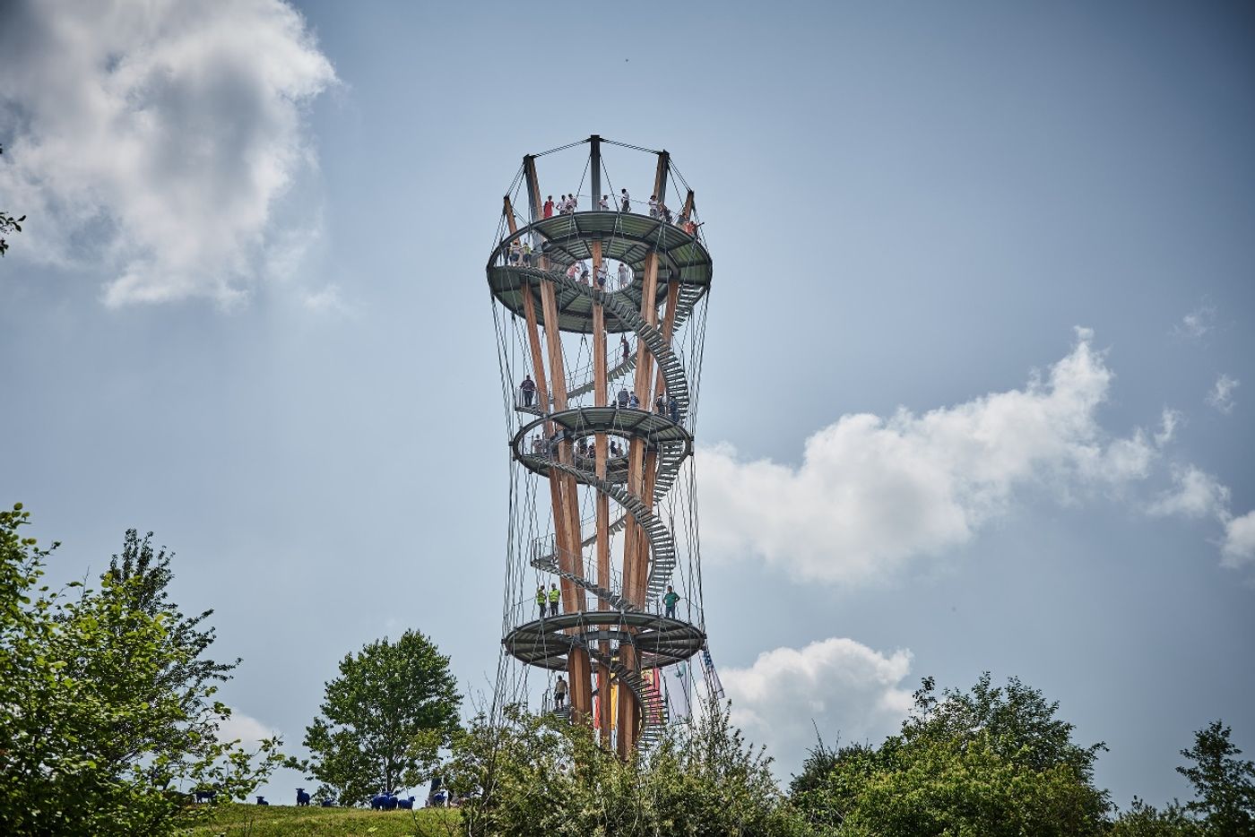Atemberaubende Aussichten vom Naturparkturm erleben