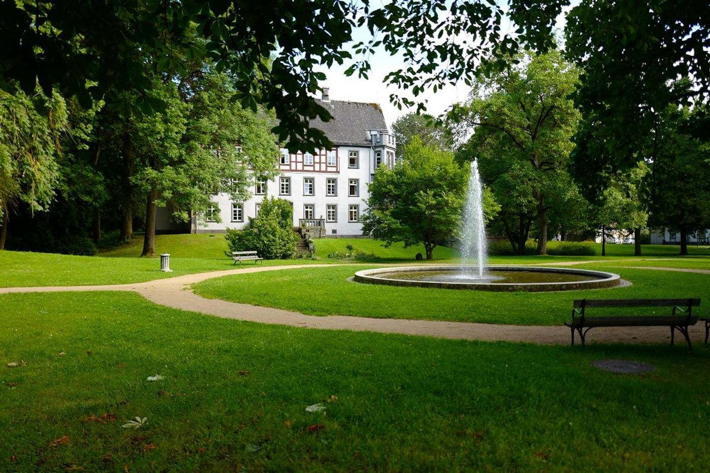 Historische Spaziergänge im Grünen