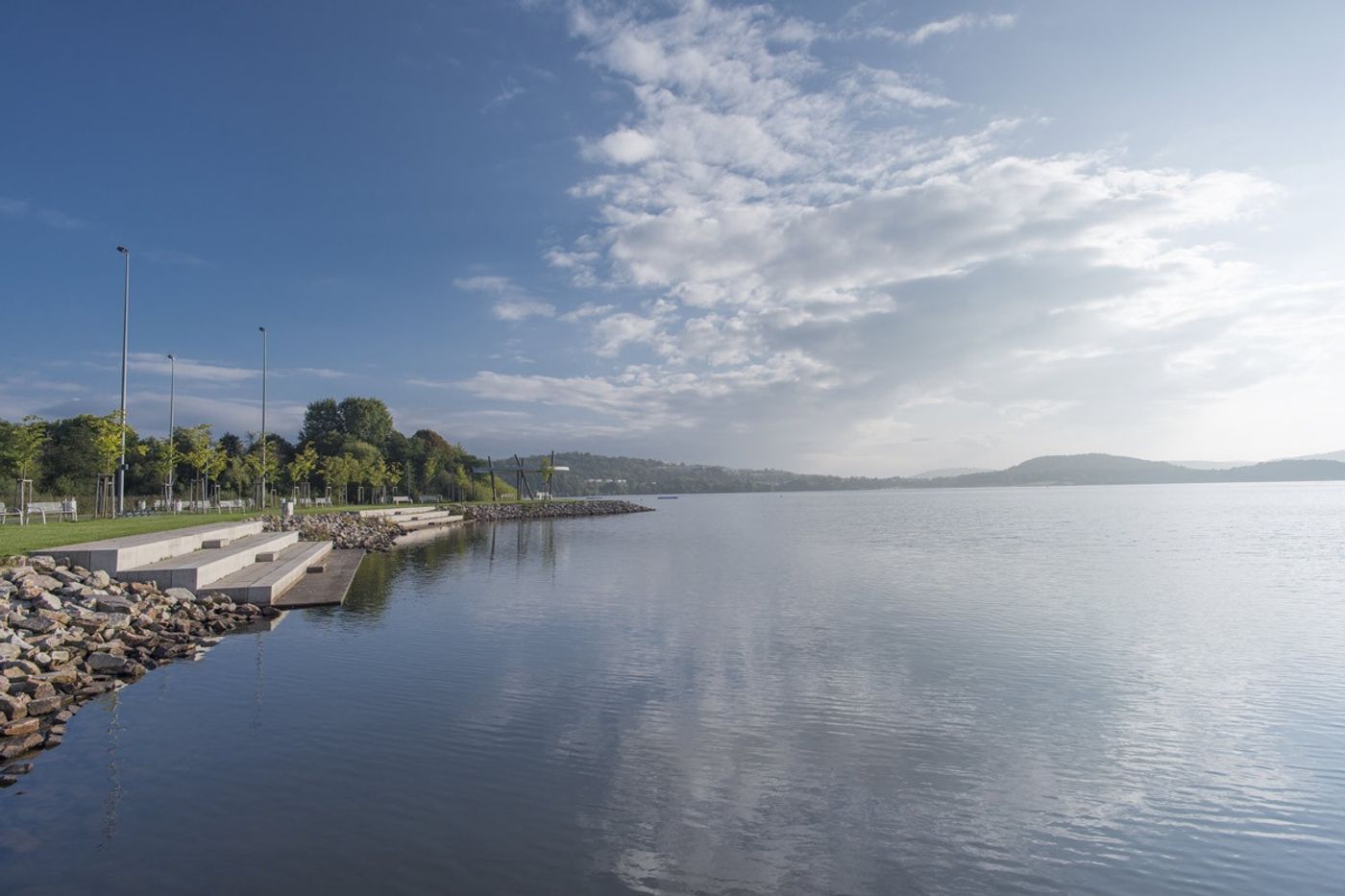 Wasserspaß und Entspannung am Bostalsee