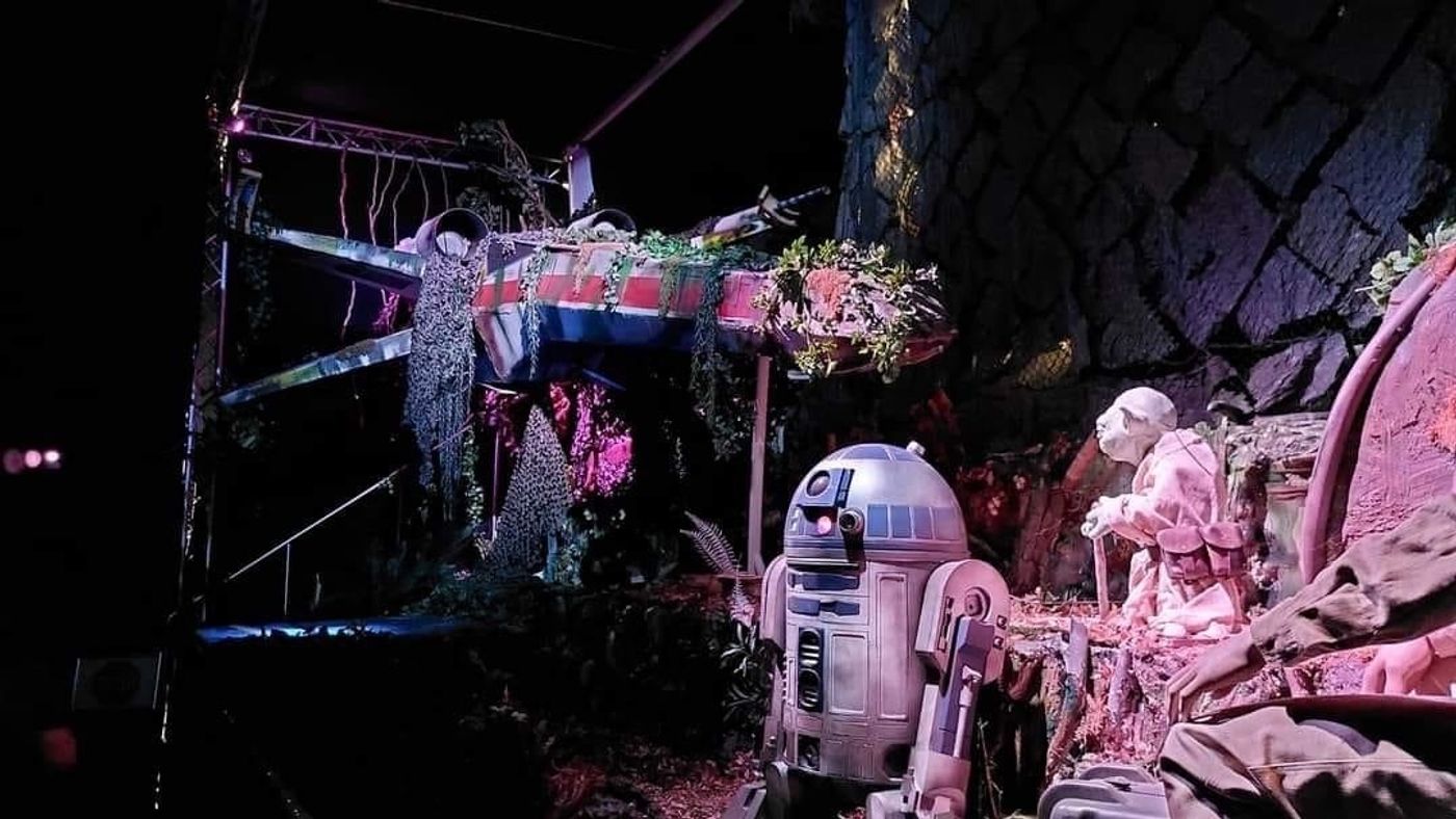 Erkunde das Universum von Star Wars bei Stars of the Galaxy