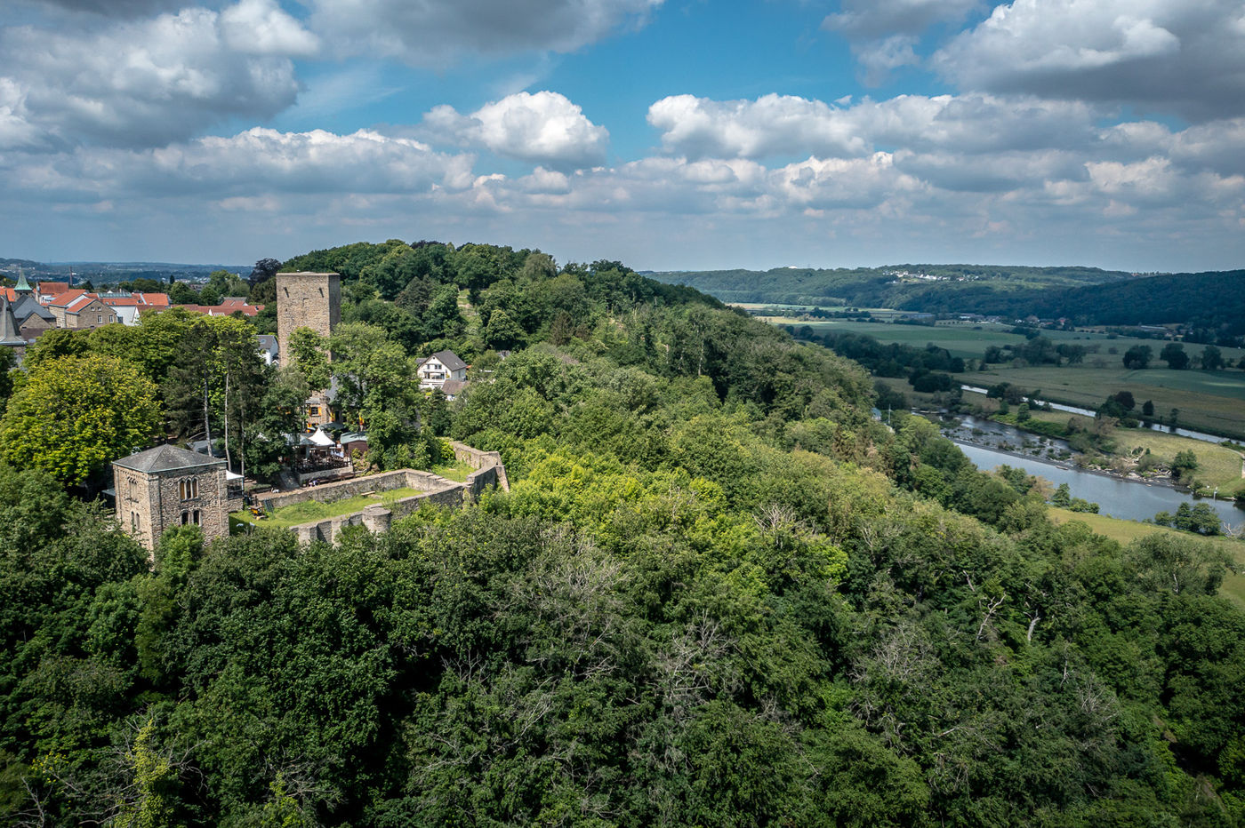 Entdecke die Schönheit entlang der Ruhr