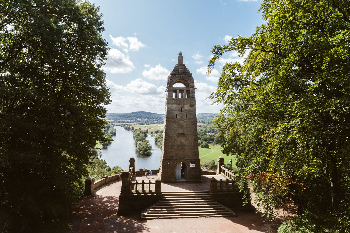 Atemberaubende Aussicht über Witten genießen