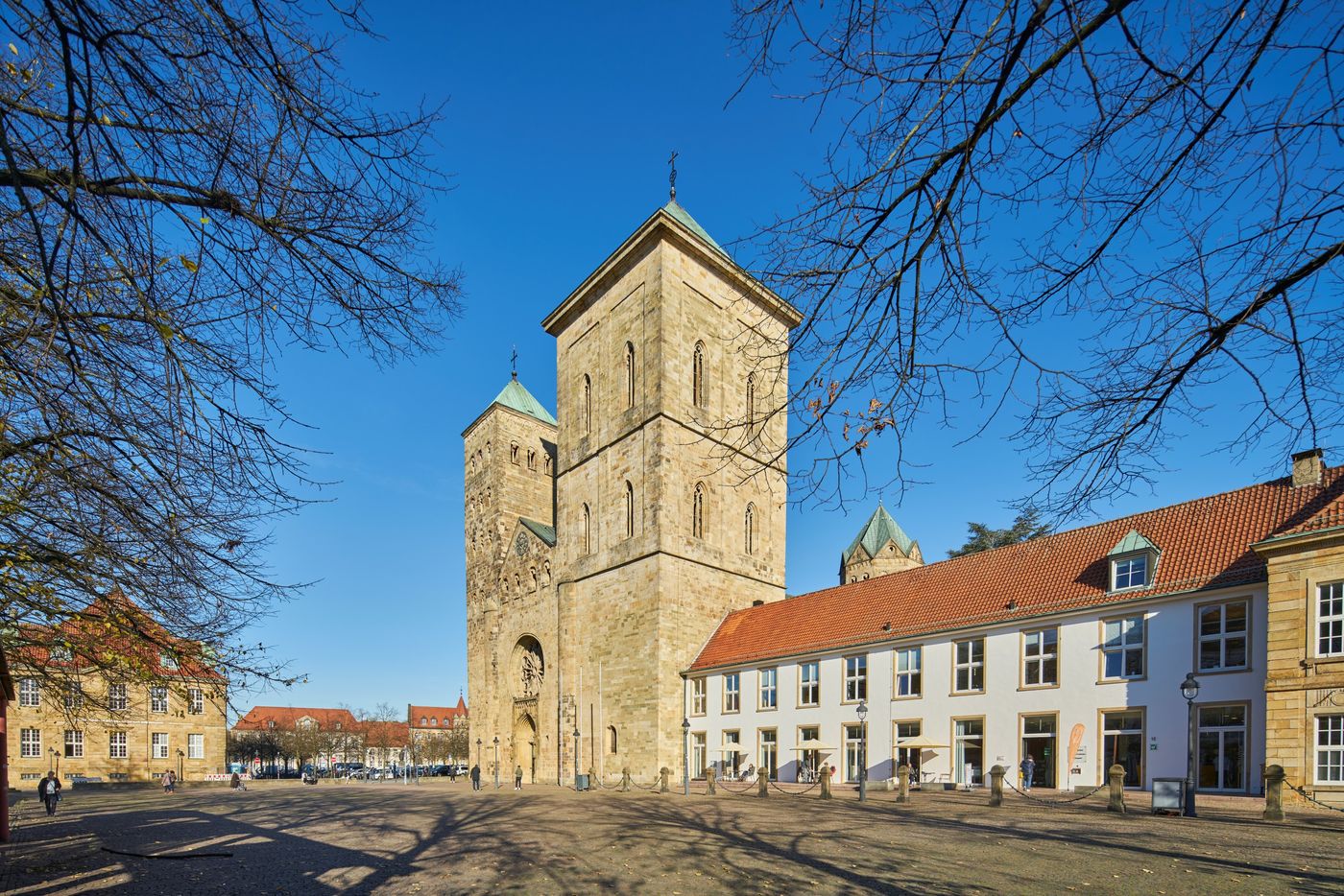 Architektonisches Meisterwerk: Dom St. Petrus
