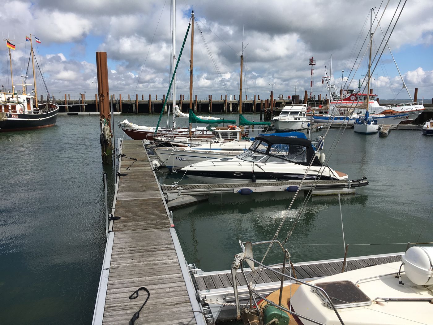 Maritimes Flair und frischer Fisch