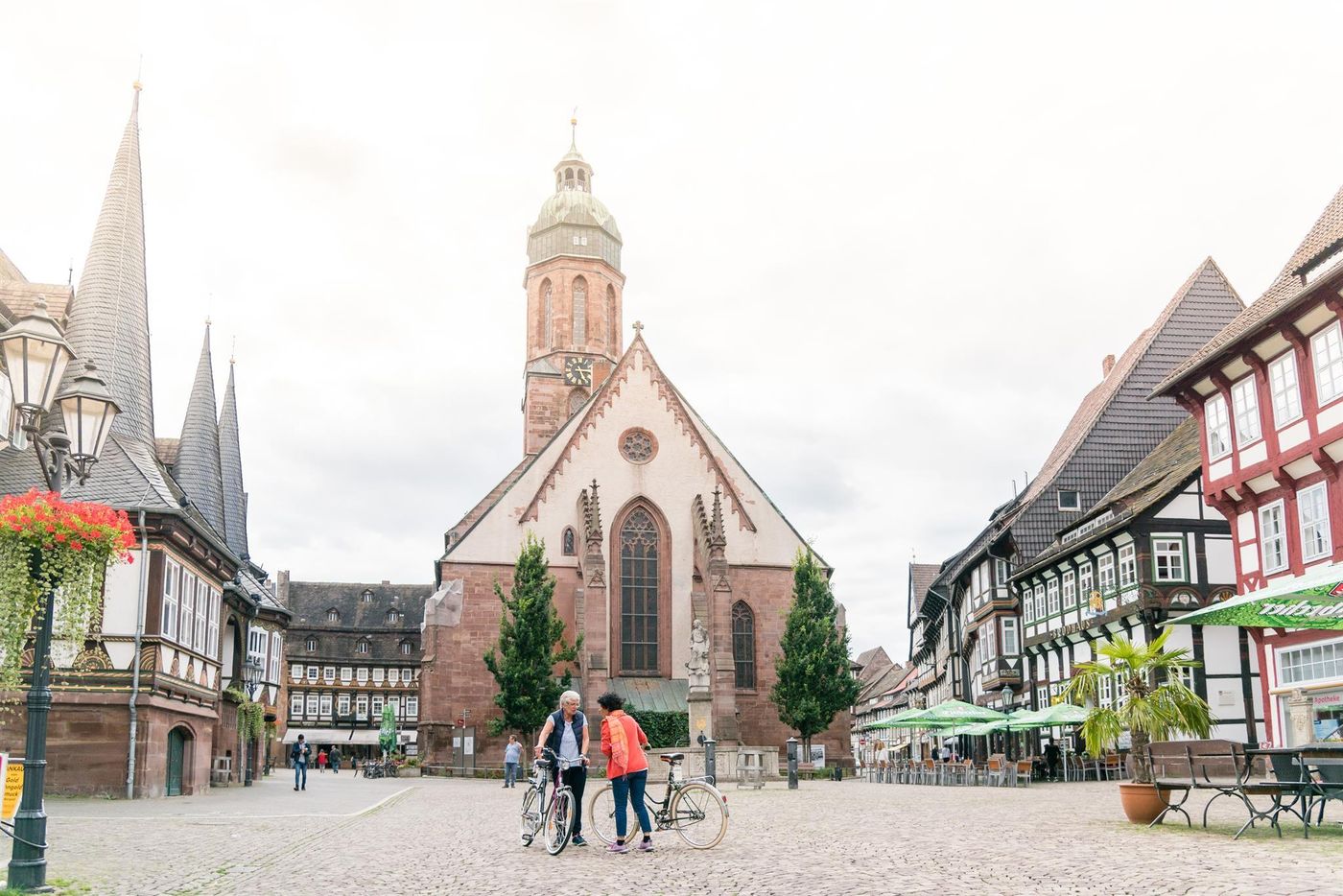 Live-Musik unter freiem Himmel beim Kultur am Markt