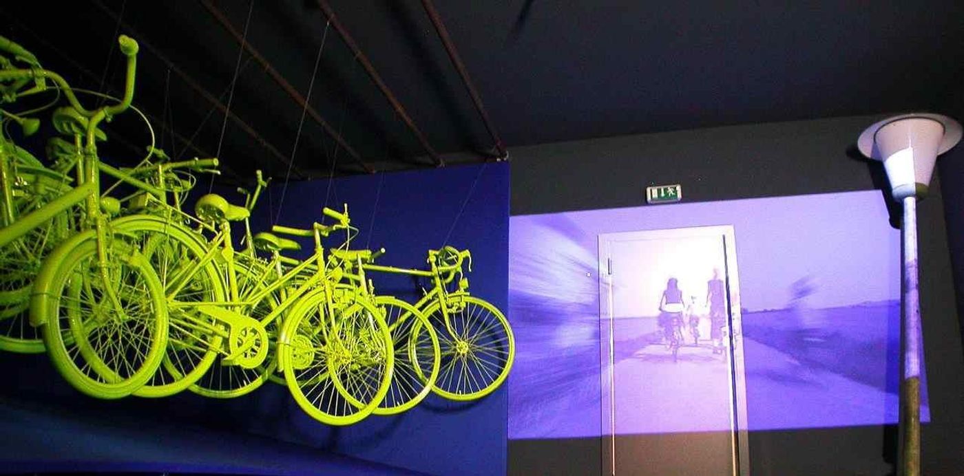 Geschichtsreise und Fahrradkultur im einzigartigen Museum