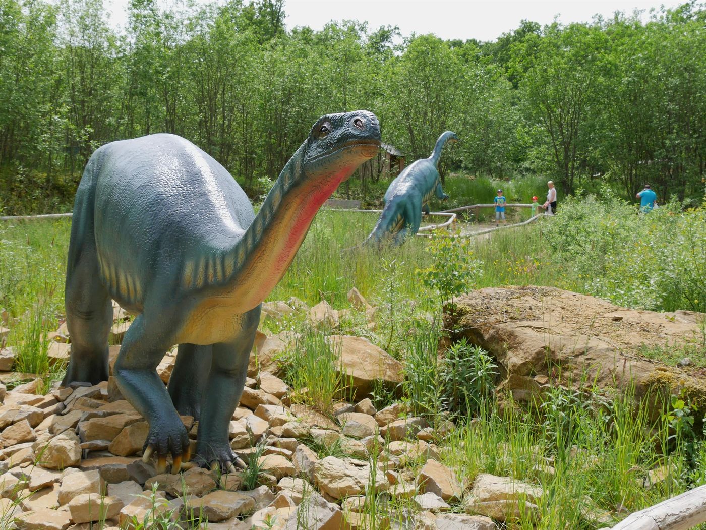 Zeitreise zu den Dinosauriern
