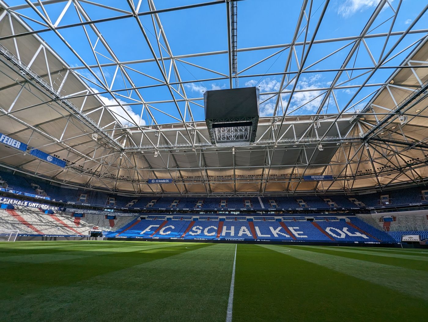 Ein Fußballspektakel der Emotionen