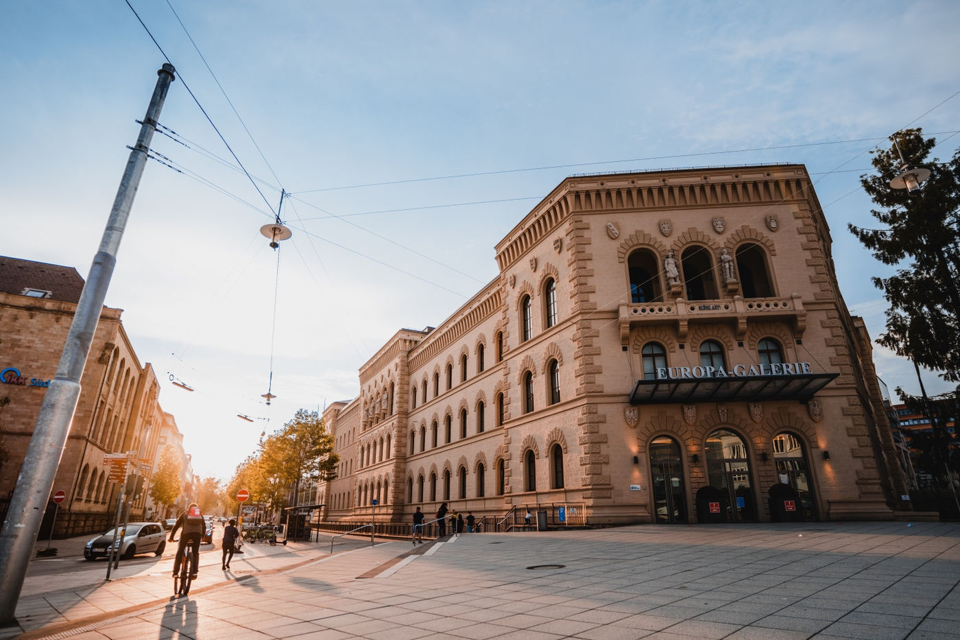 Shopping-Erlebnis in historischem Ambiente