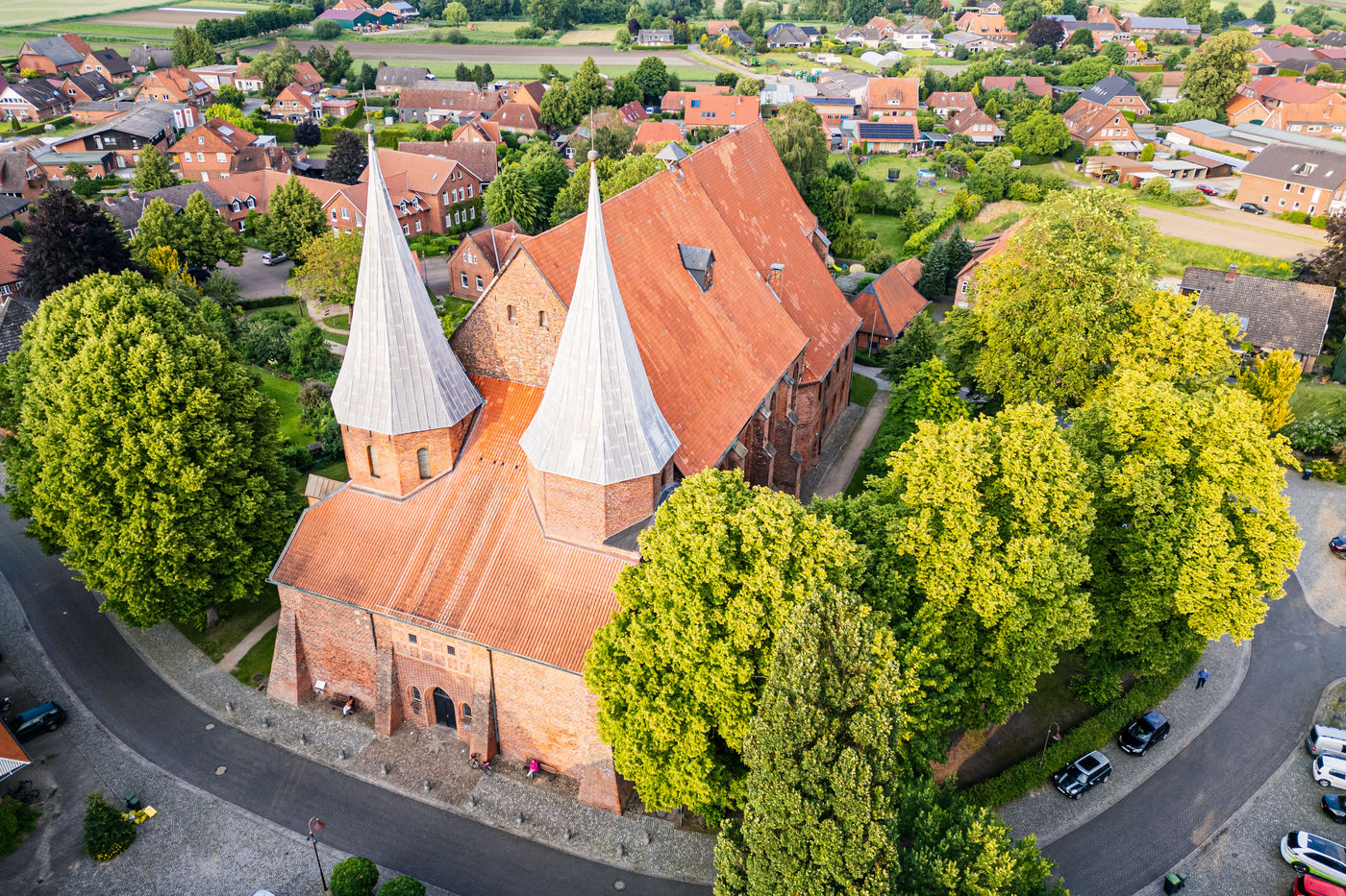 Erkunde mittelalterliche Architektur