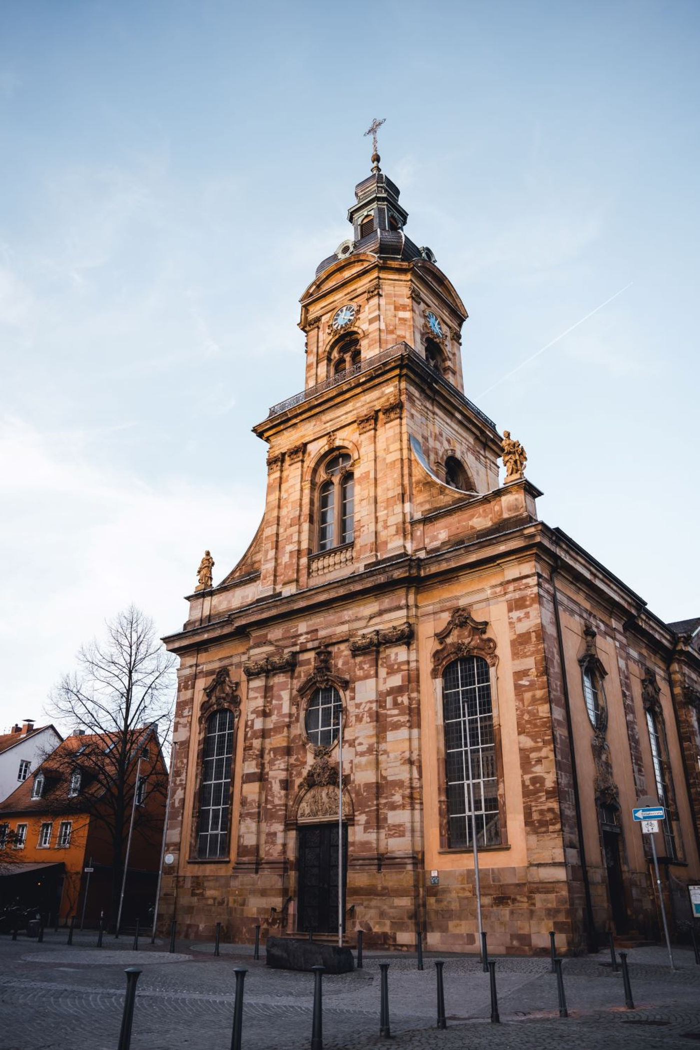 Architektonisches Meisterwerk in Saarbrücken