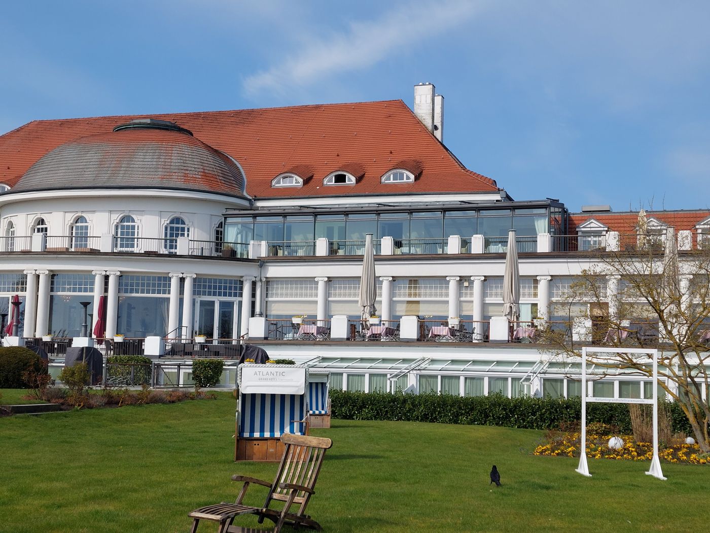 Norddeutsche Küche mit Ostseeblick