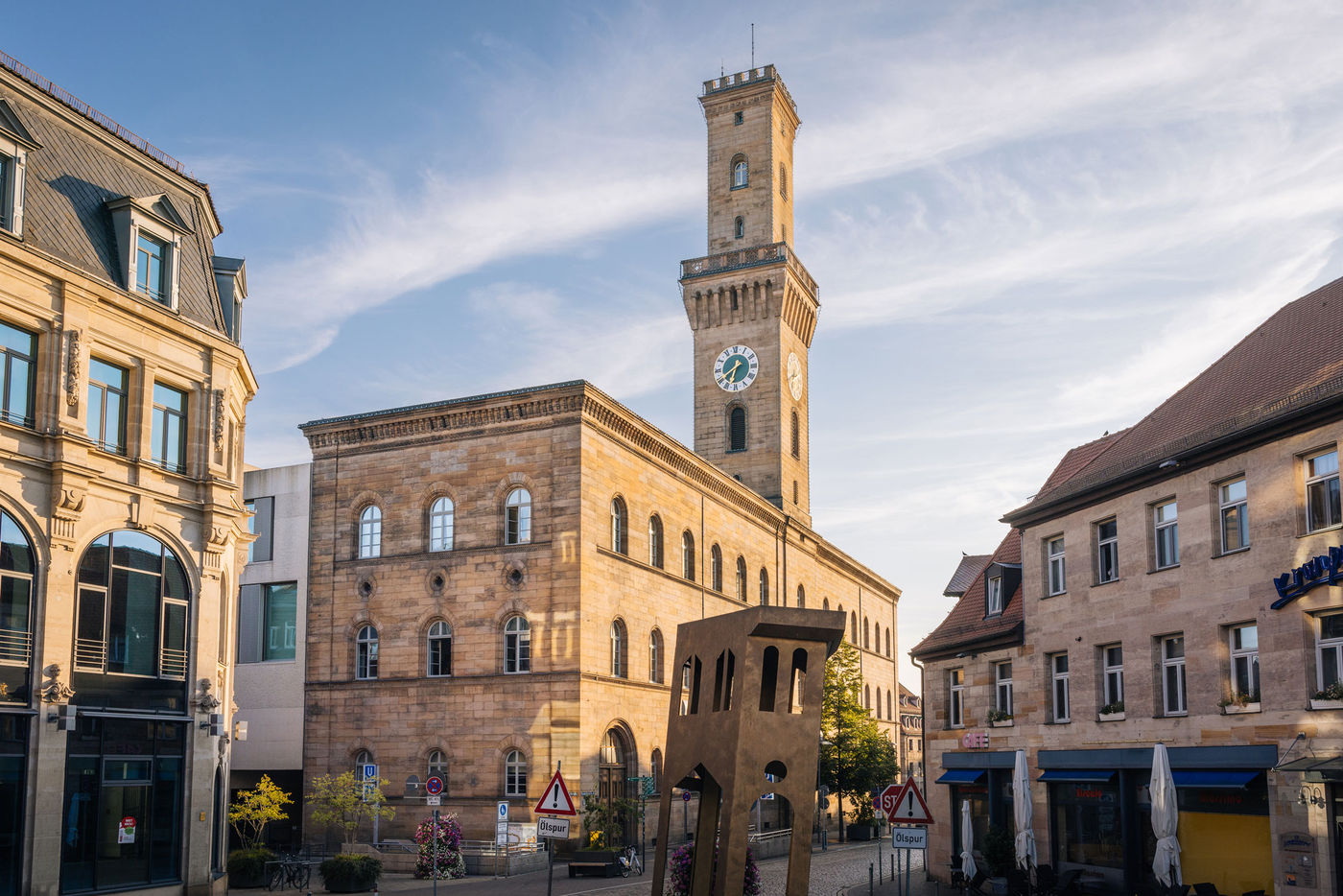 Aussicht über Fürth genießen