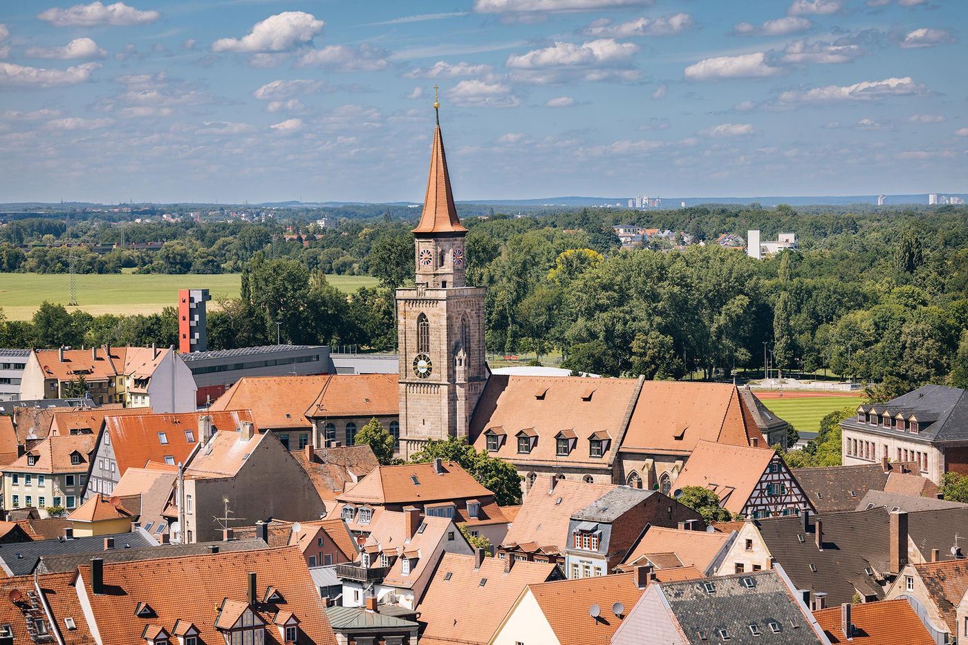 Historisches Herzstück Fürths