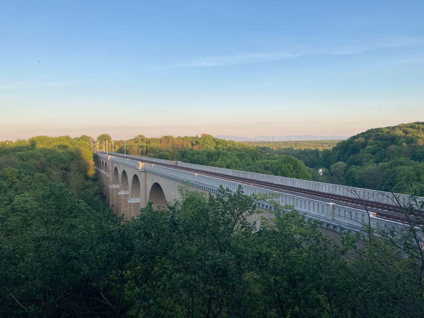 Erleben Sie beeindruckende Aussichten vom Viadukt