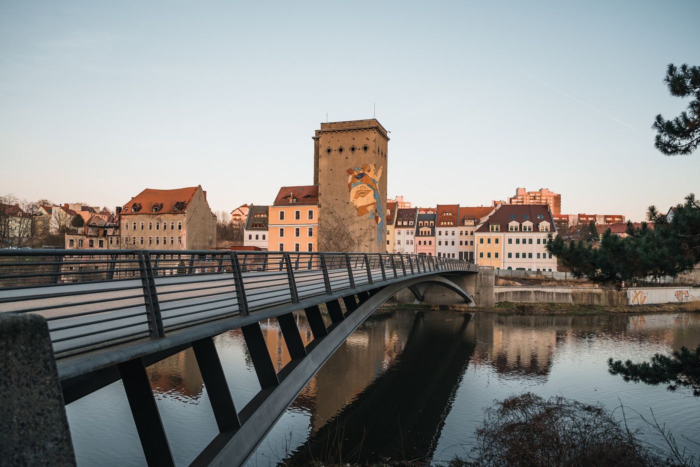 Historische Verbindung zweier Länder