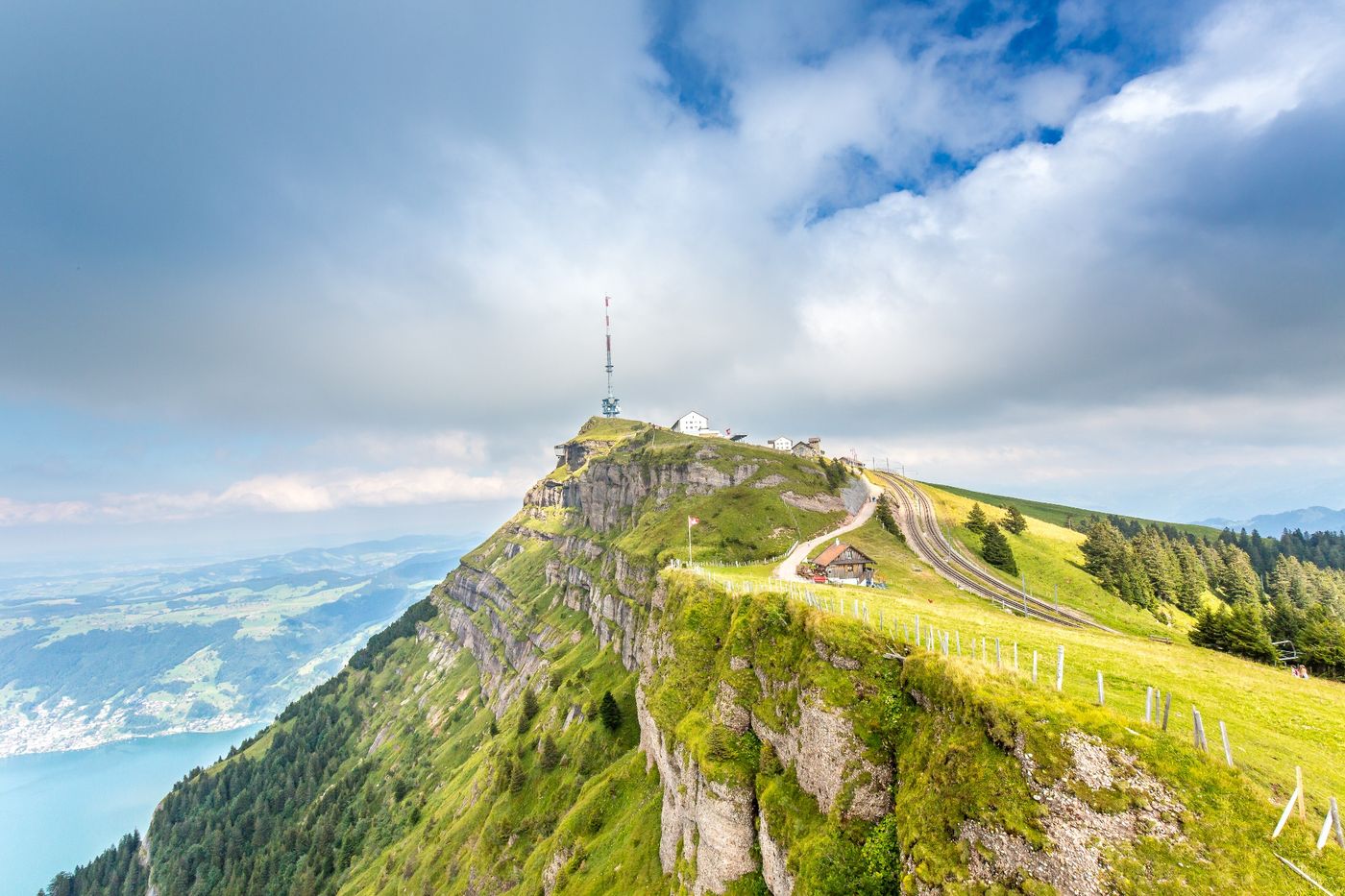 Die Königin der Berge erklimmen
