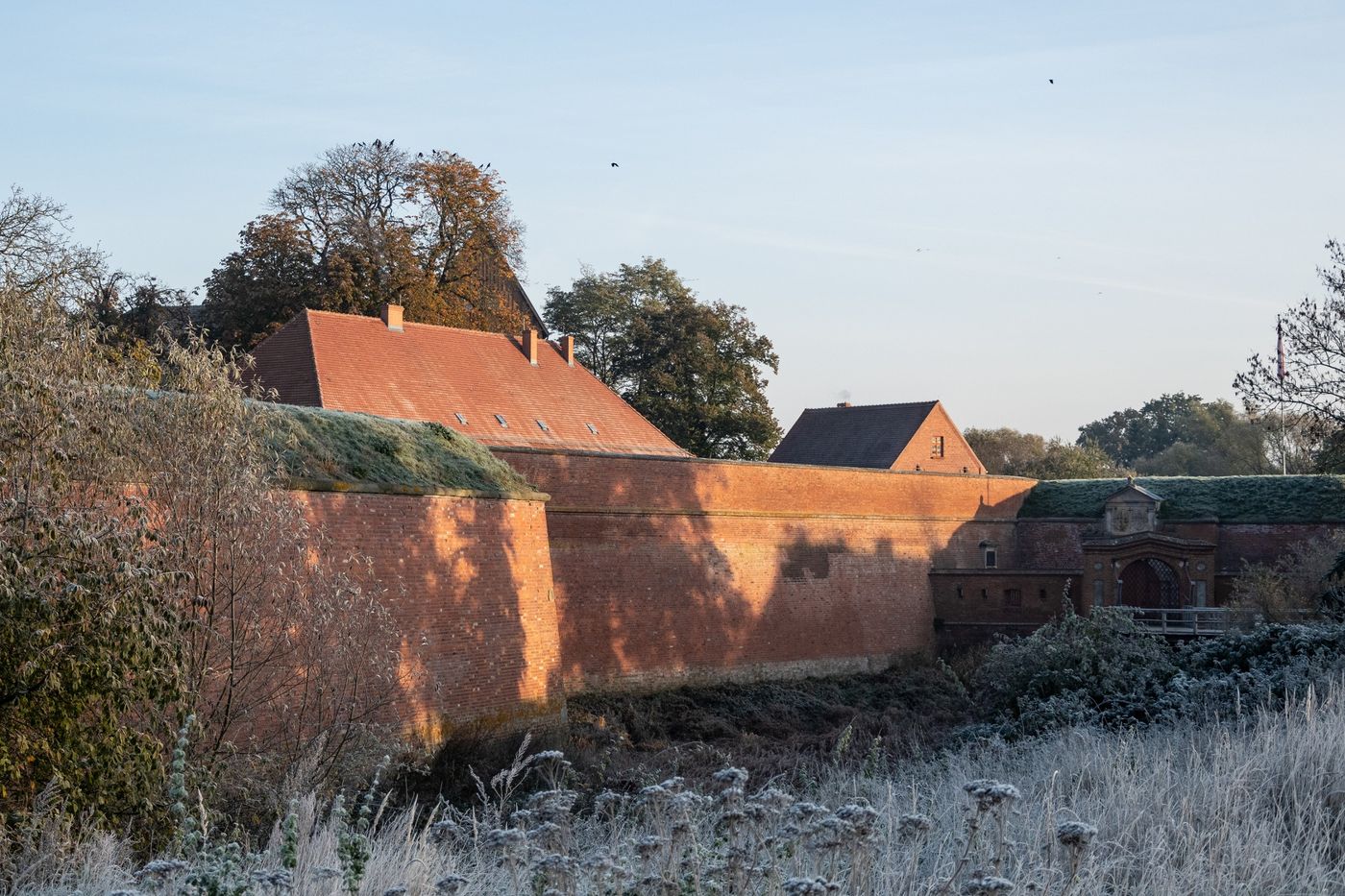 Historische Festung mit Ausblick