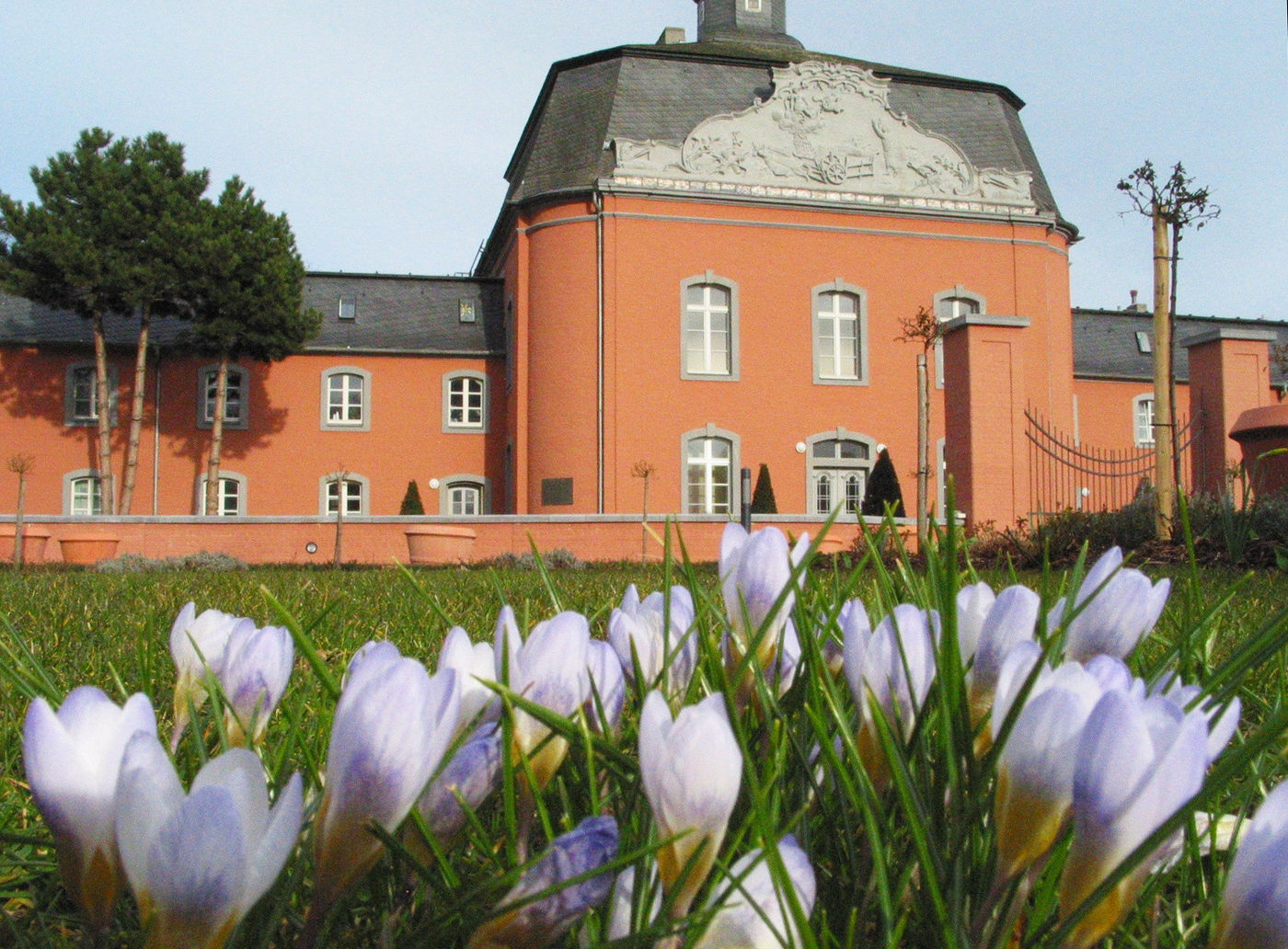 Barocke Pracht in idyllischer Landschaft