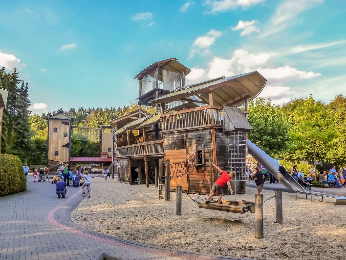 Abenteuer und Spaß im Freizeitpark