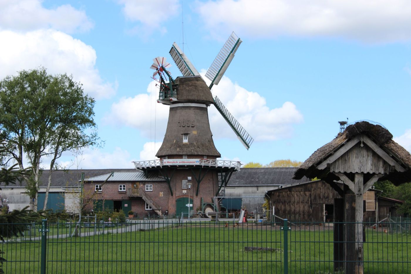 Historische Windmühlen bestaunen