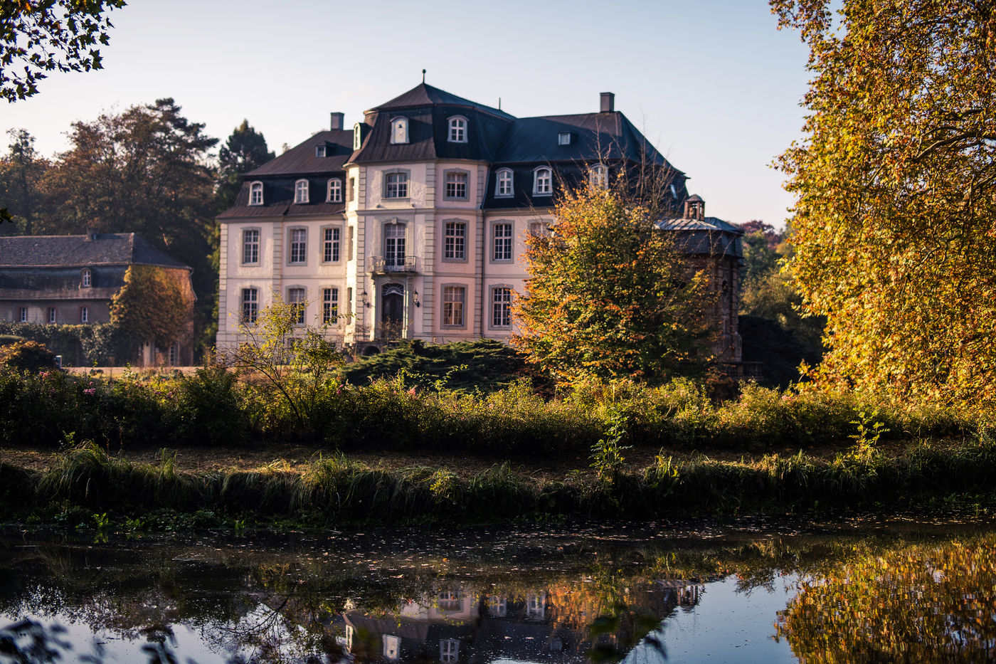 Historische Einblicke in prächtigem Adelssitz