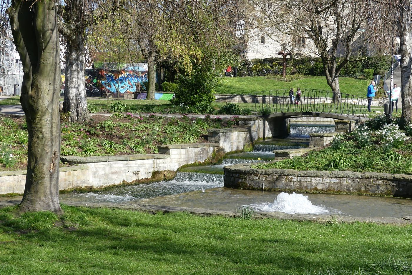 Das kühle Nass in der Stadtmitte