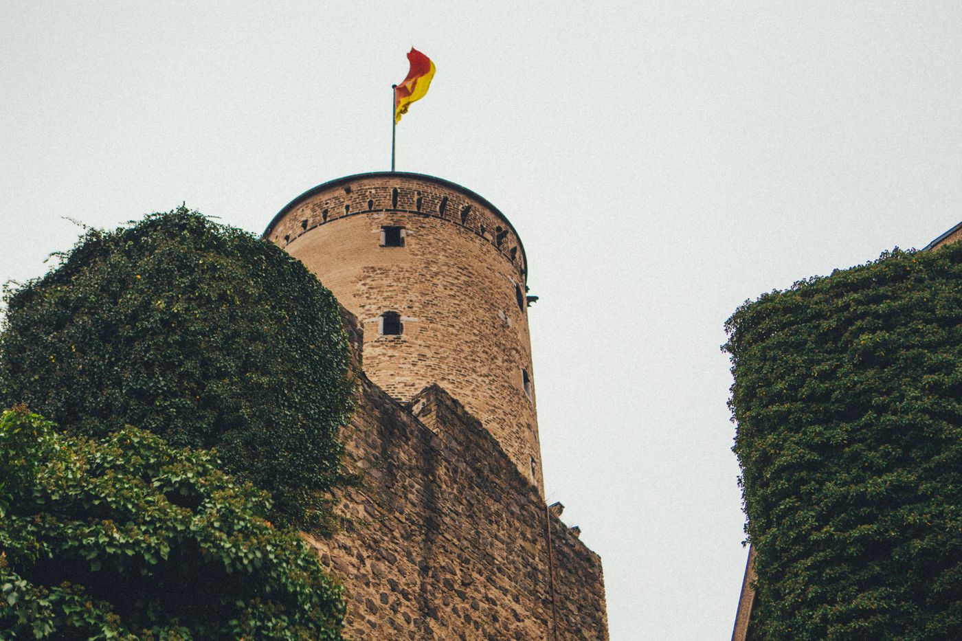 Historische Burg mit atemberaubender Aussicht