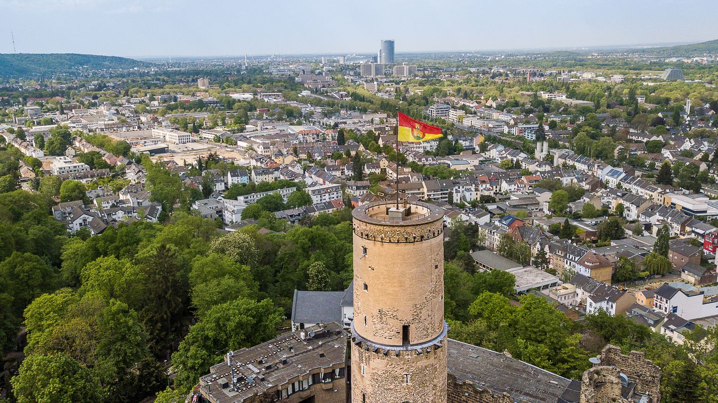 Historische Burg mit atemberaubender Aussicht