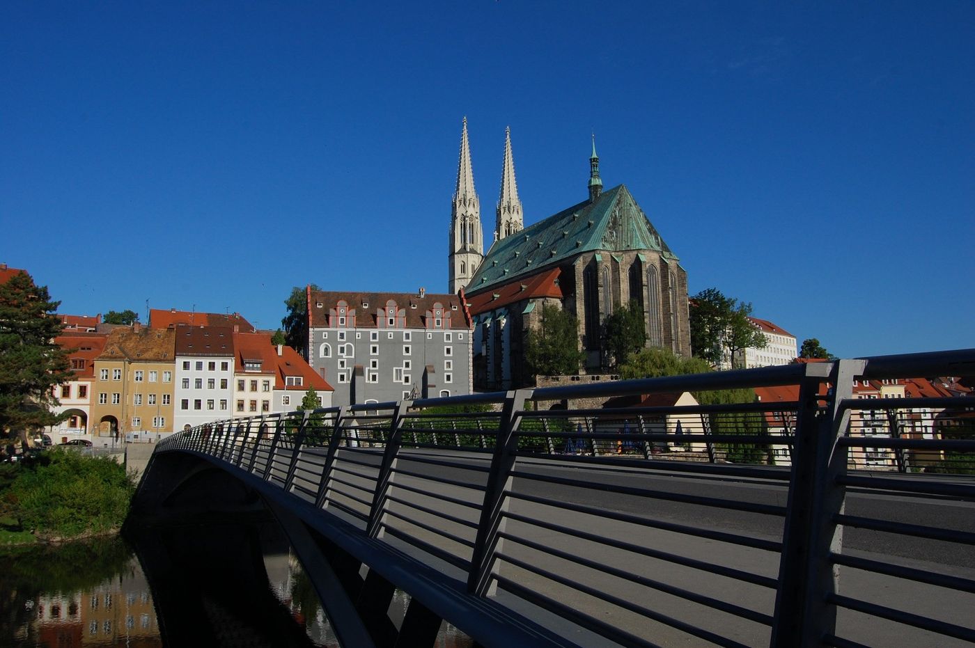 Historische Verbindung zweier Länder